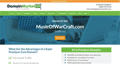 Desktop Screenshot of musicofwarcraft.com